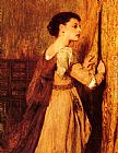 Sir William Quiller Orchardson Jessica painting